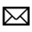 信封 纯色填充